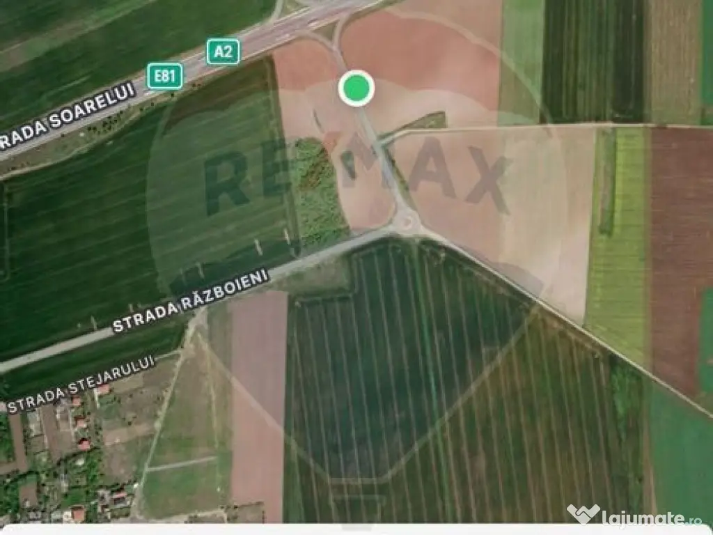 Teren intravilan 1,886mp Branesti / Autostrada Soarelui/ ... 