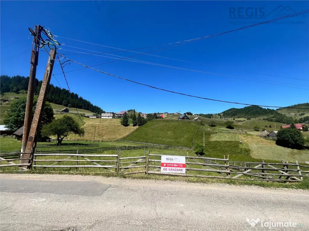 TEREN INTRAVILAN, 1380MP, FUNDATA