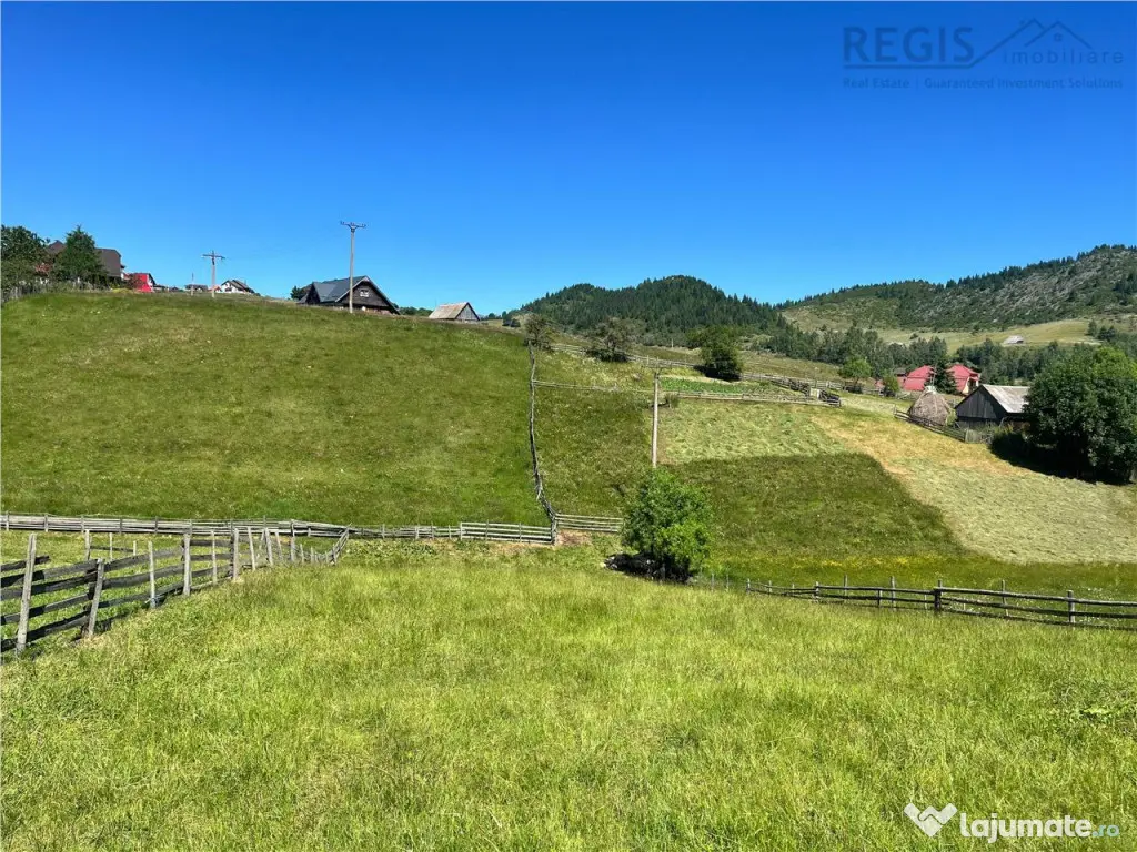 TEREN INTRAVILAN, 1380MP, FUNDATA 