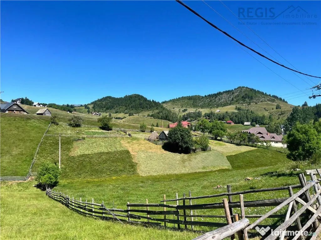 TEREN INTRAVILAN, 1380MP, FUNDATA 