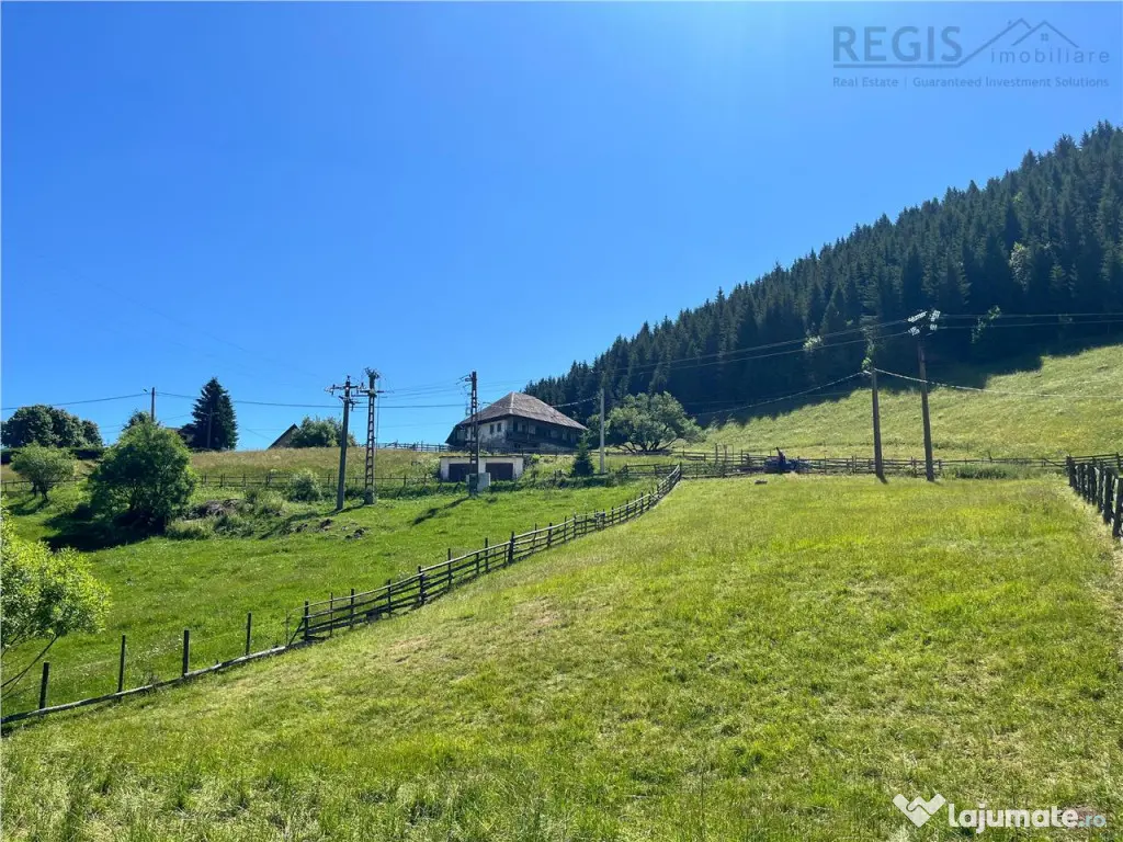 TEREN INTRAVILAN, 1380MP, FUNDATA 