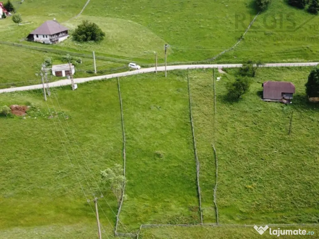 TEREN INTRAVILAN, 1380MP, FUNDATA 