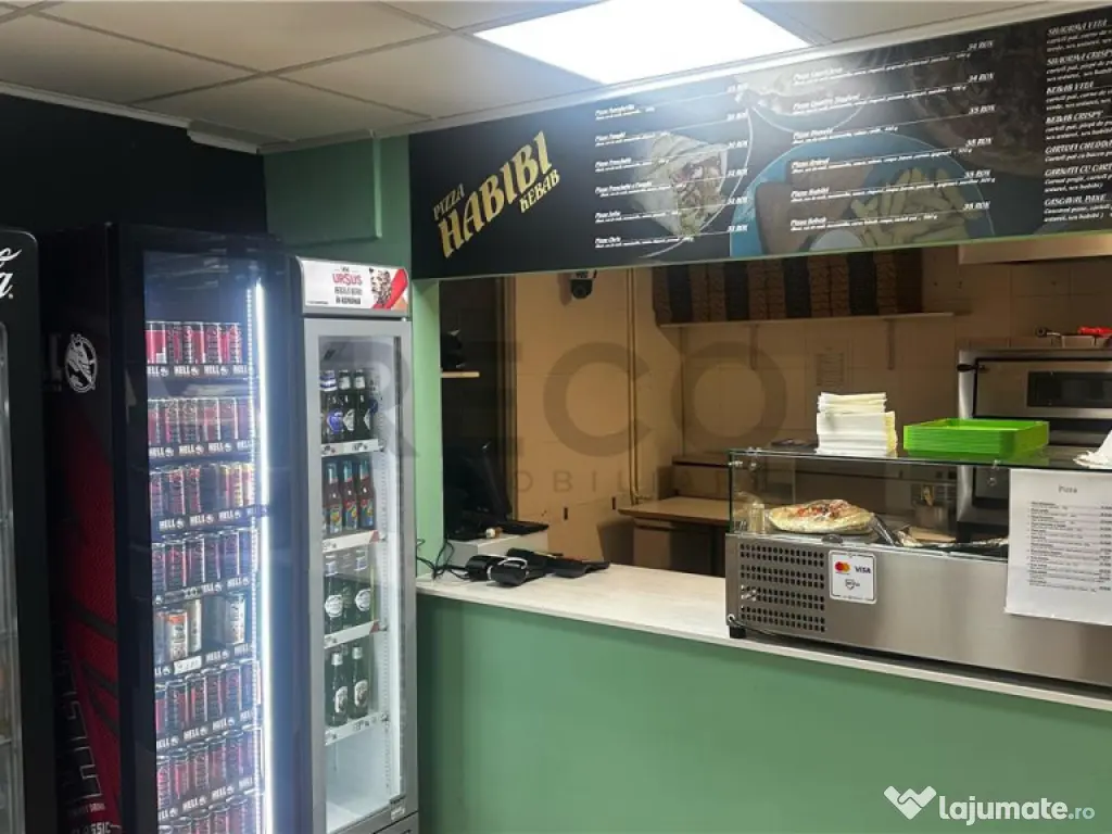 RECO spatiu comercial tip fast food