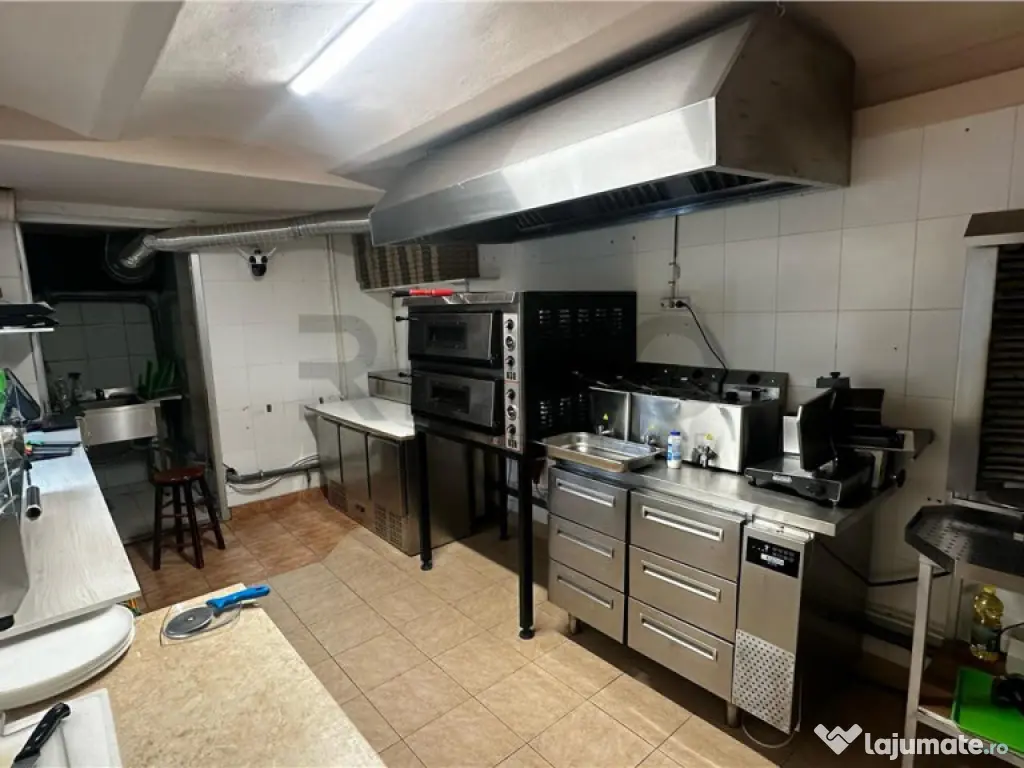 RECO spatiu comercial tip fast food 