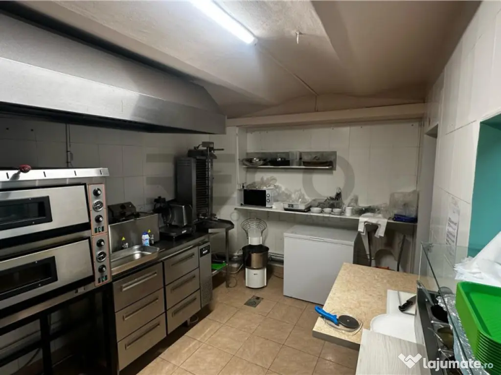 RECO spatiu comercial tip fast food 