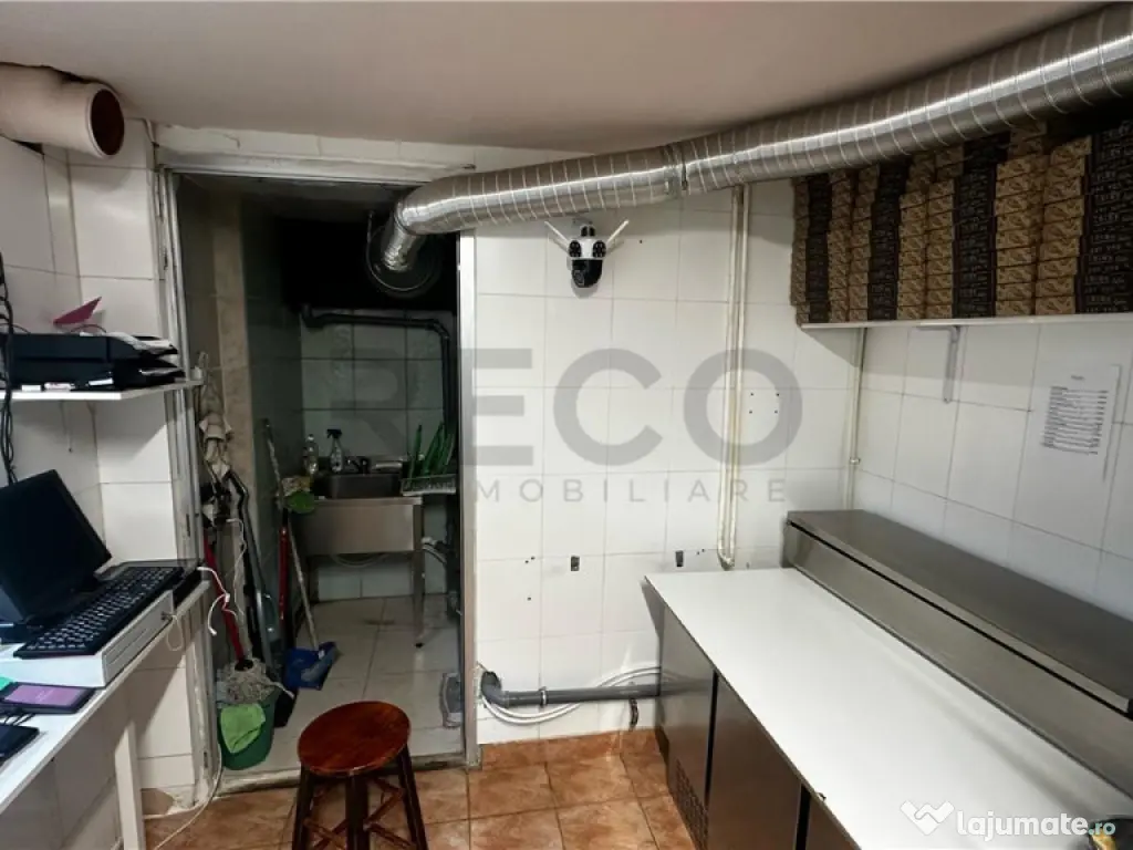 RECO spatiu comercial tip fast food 