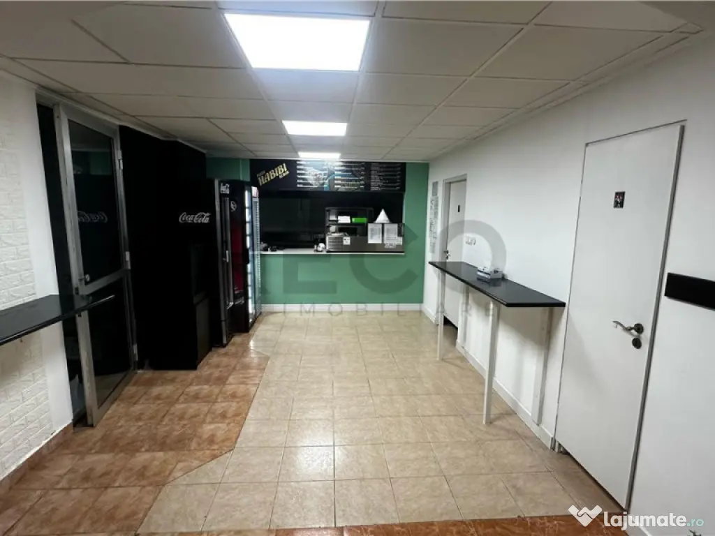 RECO spatiu comercial tip fast food 