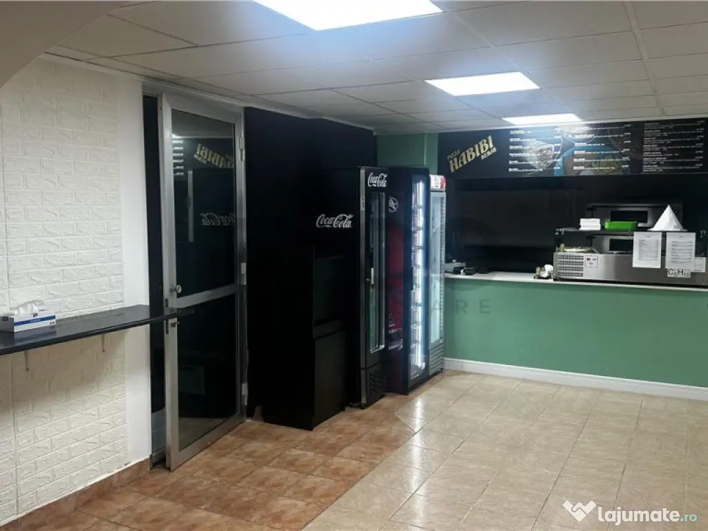 RECO spatiu comercial tip fast food 