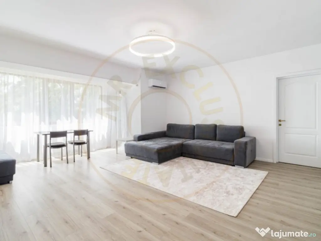 Apartament 2 camere complet mobilat și utilat 