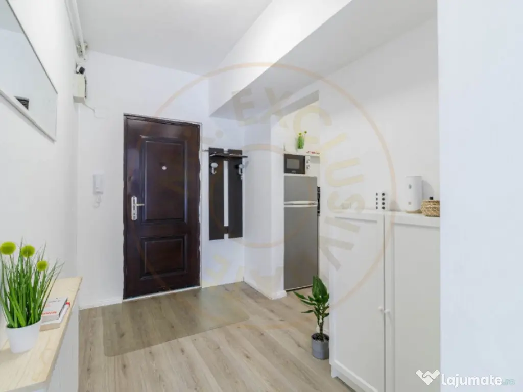 Apartament 2 camere complet mobilat și utilat 