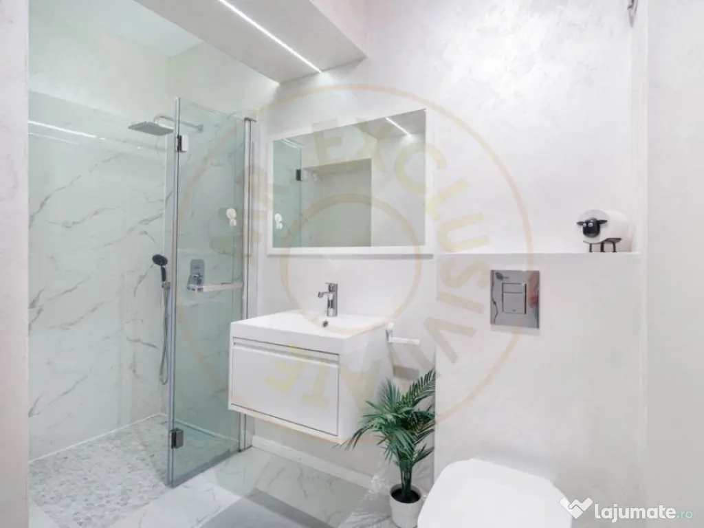 Apartament 2 camere complet mobilat și utilat 