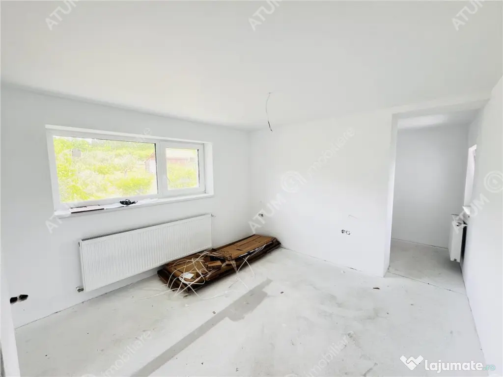 Casa individuala in Cisnadioara cu 4 camere 2 bai terasa ter 