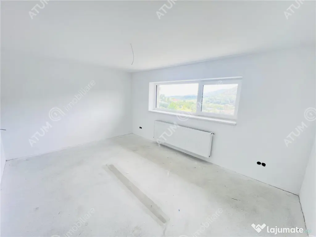 Casa individuala in Cisnadioara cu 4 camere 2 bai terasa ter 