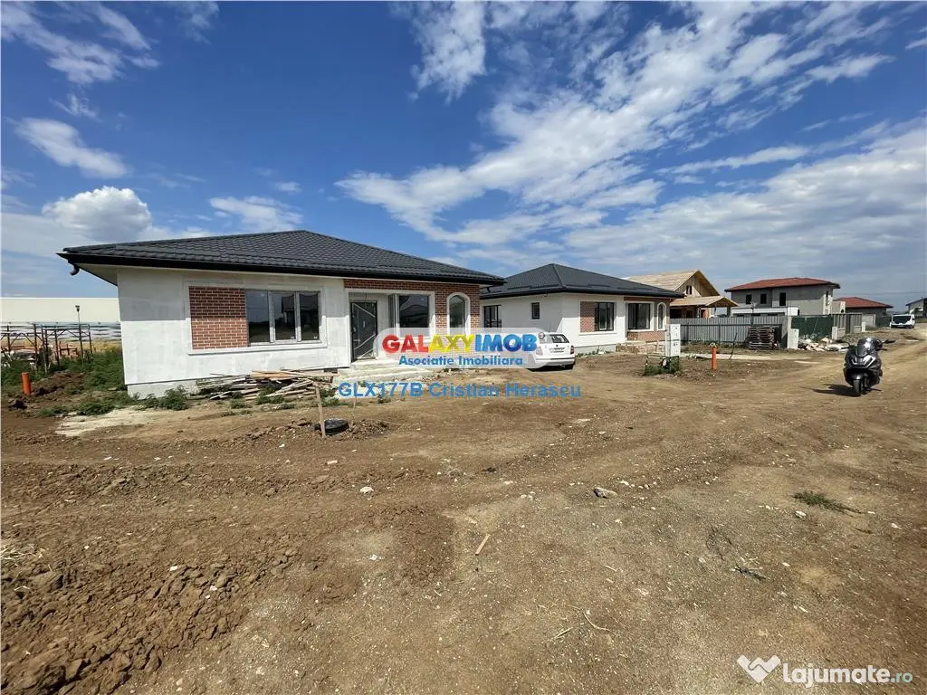 Casa 4 camere Parter 96 mpu Teren 500 mp Dragomiresti 