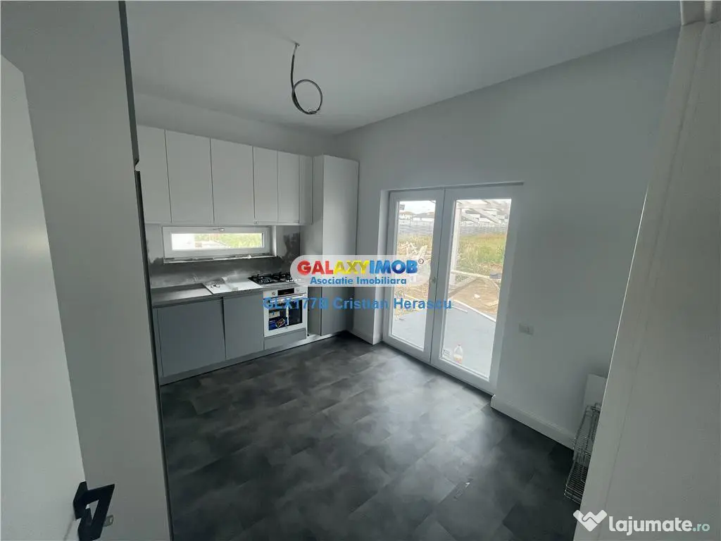 Casa 4 camere Parter 96 mpu Teren 500 mp Dragomiresti 