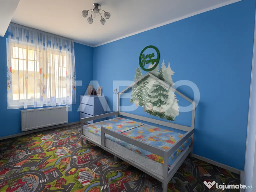 Apartament cu 3 camere de vanzare 80mp mobilat utilat terasa 