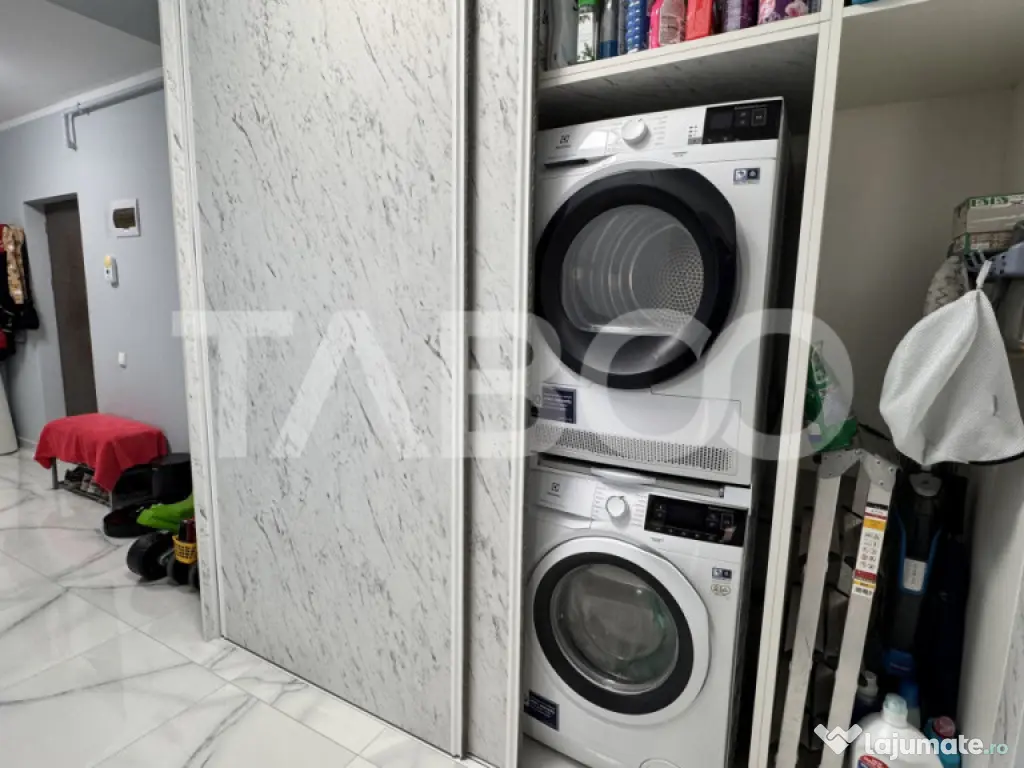 Apartament cu 3 camere de vanzare 80mp mobilat utilat terasa 