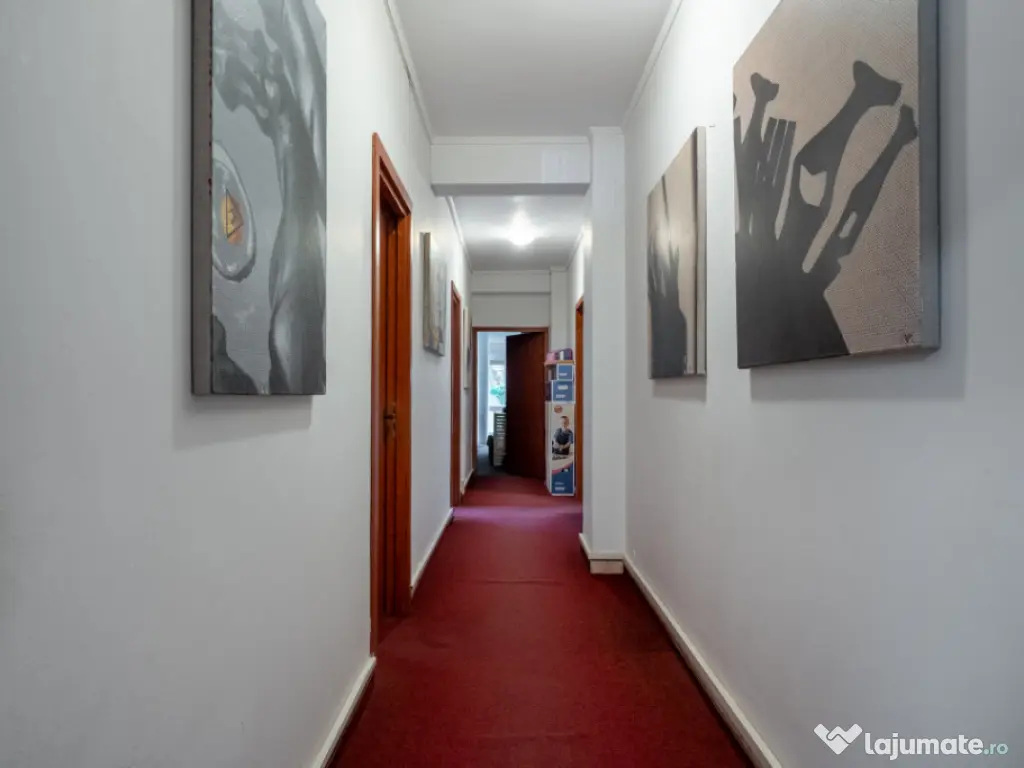 DRUMUL SARII - MACAROVICI, CLADIRE BIROURI 923 MP UTILI, LOT 