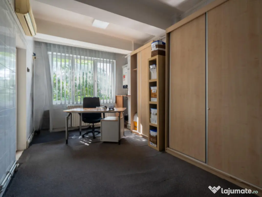 DRUMUL SARII - MACAROVICI, CLADIRE BIROURI 923 MP UTILI, LOT 