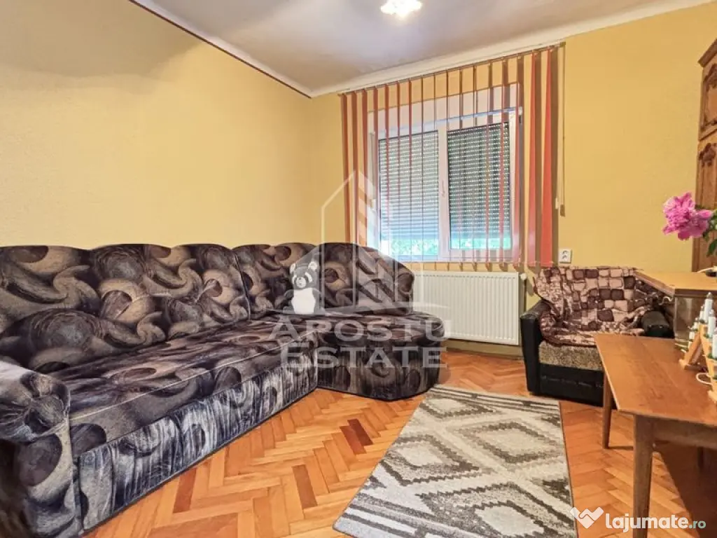 Casa spatioasa, teren 1348 mp, Giarmata 