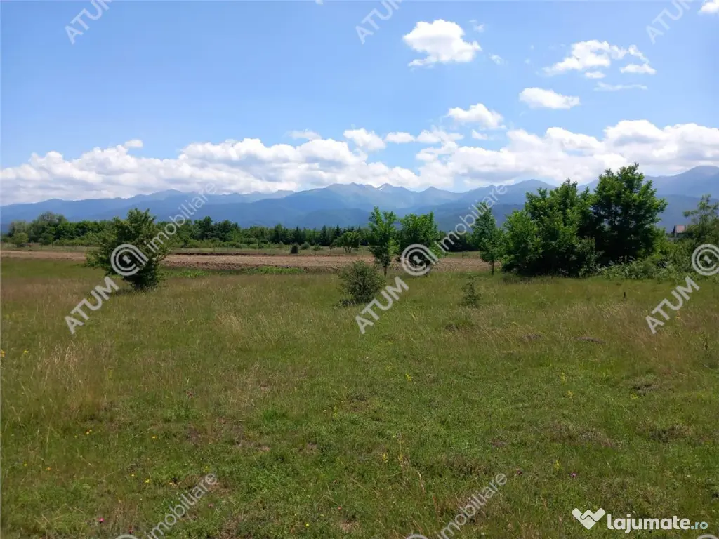 Teren intravilan 5000 mp pe Valea Avrigului, Sibiu 