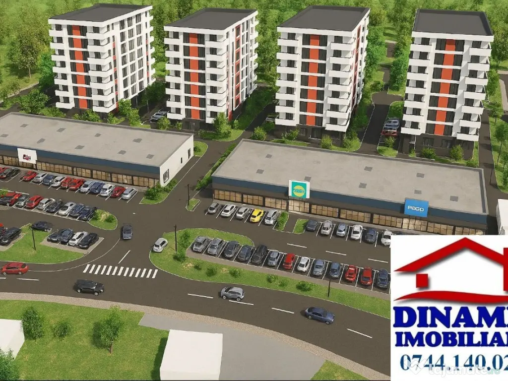 Ansamblu imobiliar mixt–oportunitate de investiție în Piatra-Neamt