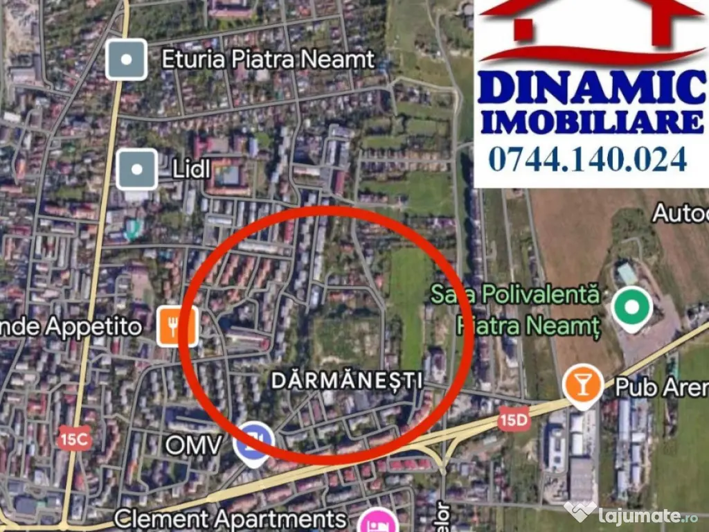 Ansamblu imobiliar mixt–oportunitate de investiție în Piatra-Neamt