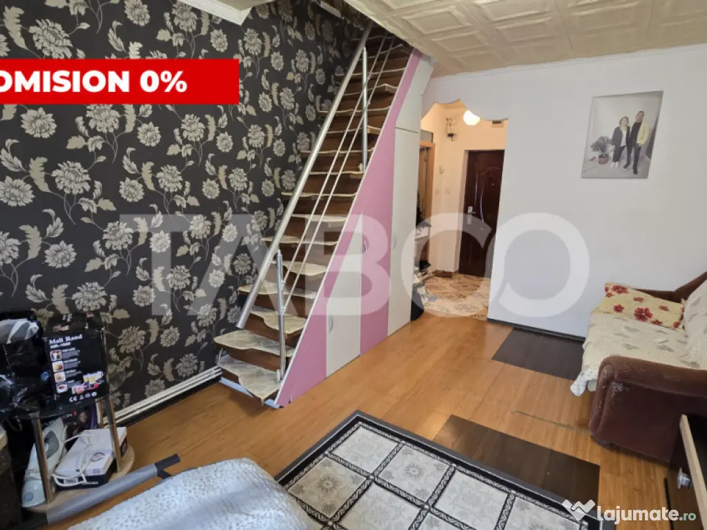 COMISION 0% - Apartament de vanzare 61mp 3 camere 2 bai- Zon