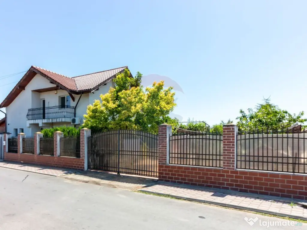 Casă spațioasă lângă București – mobilată, utila...