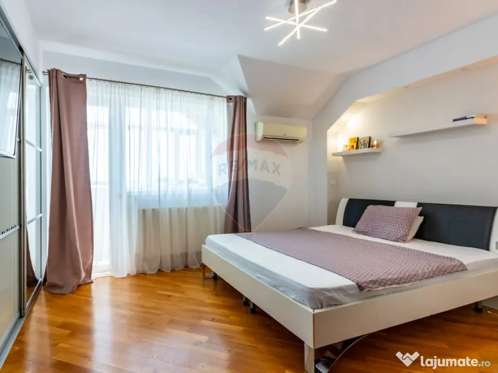 Casă spațioasă lângă București – mobilată, utila...