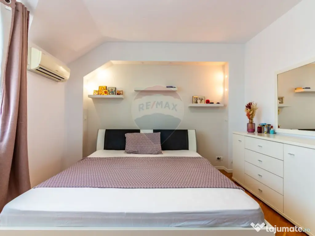 Casă spațioasă lângă București – mobilată, utila...