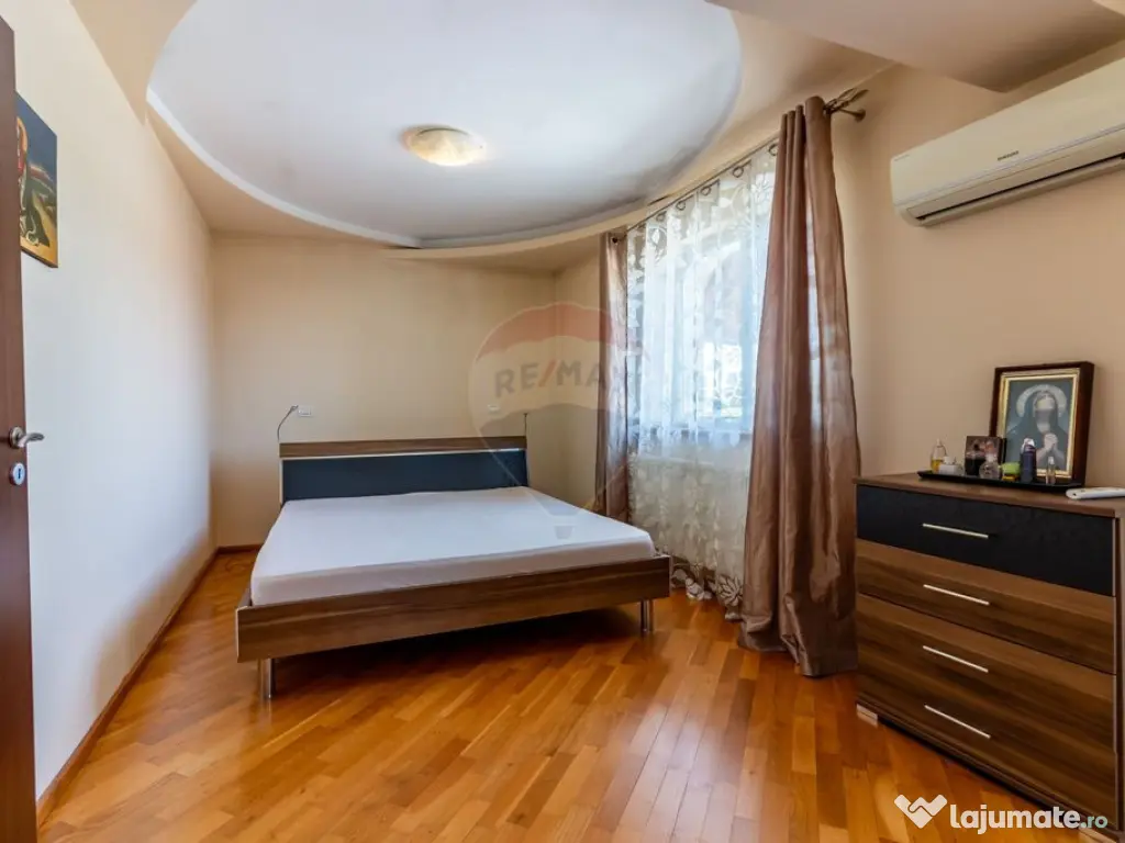 Casă spațioasă lângă București – mobilată, utila...