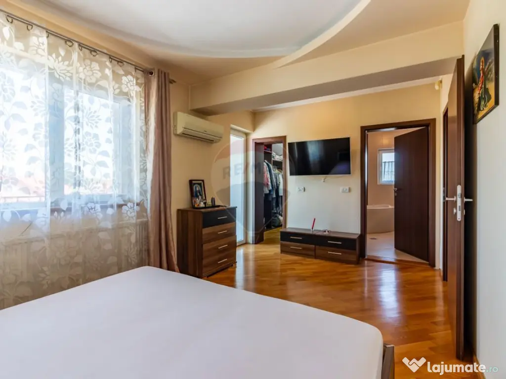 Casă spațioasă lângă București – mobilată, utila...