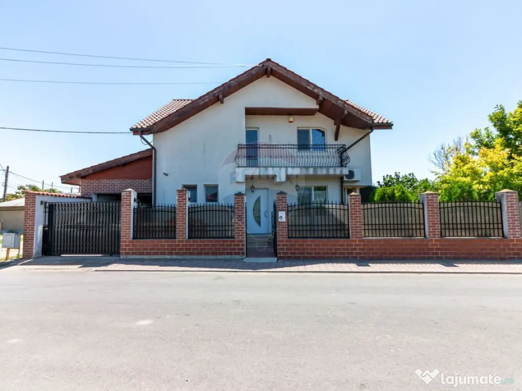 Casă spațioasă lângă București – mobilată, utila...