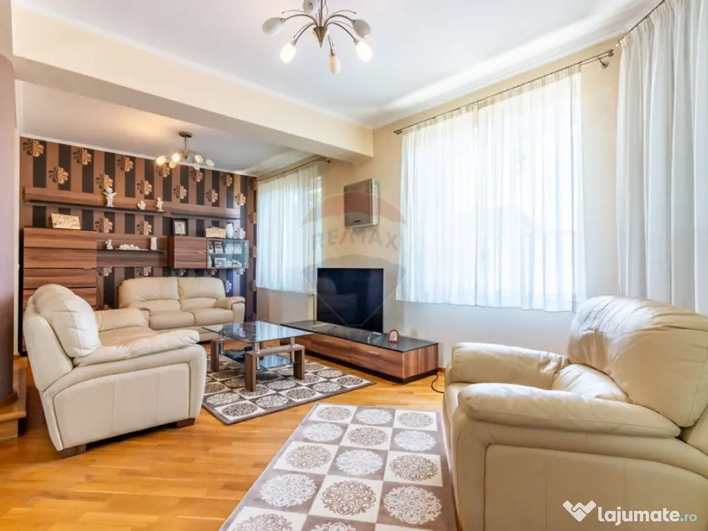 Casă spațioasă lângă București – mobilată, utila...