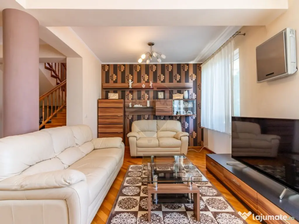 Casă spațioasă lângă București – mobilată, utila...