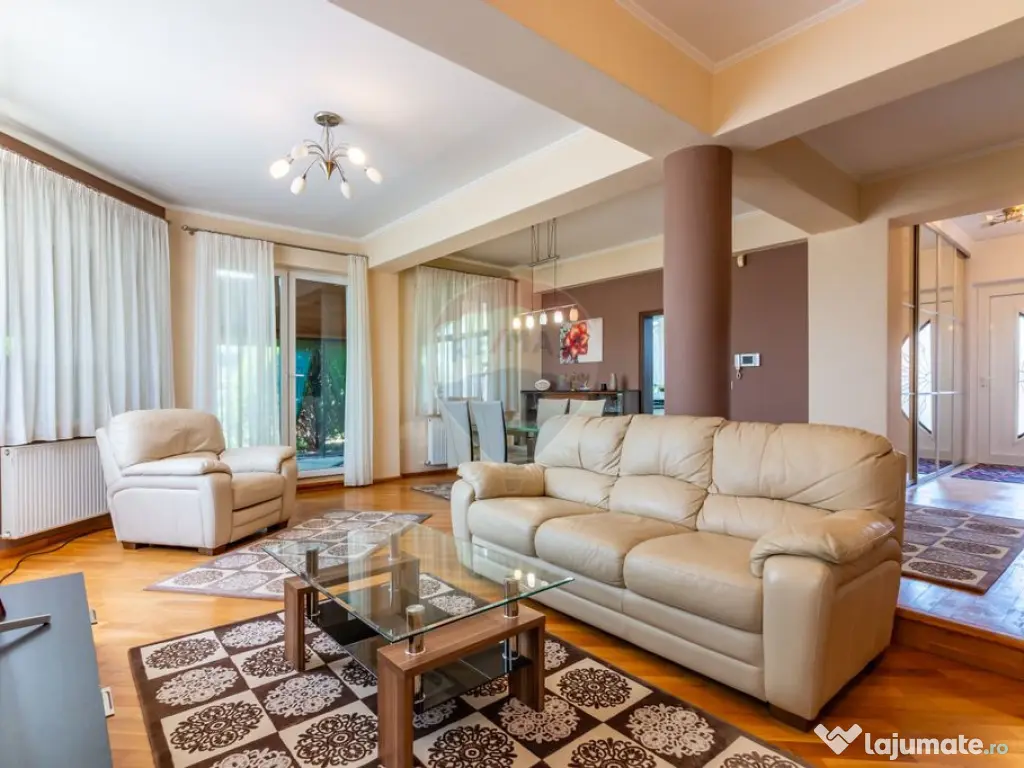 Casă spațioasă lângă București – mobilată, utila...