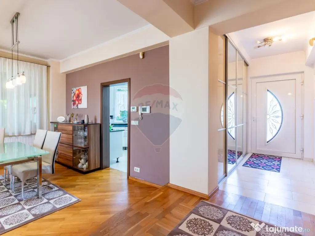 Casă spațioasă lângă București – mobilată, utila...