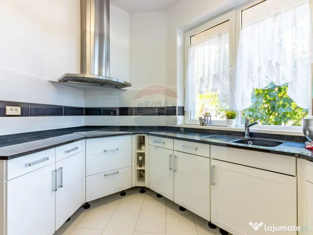 Casă spațioasă lângă București – mobilată, utila...