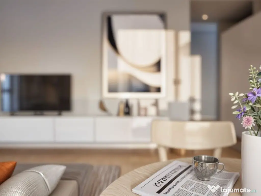 Apartament nou cu 2 camere 