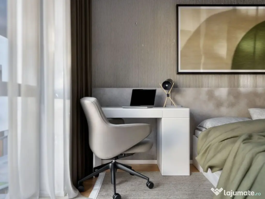 Apartament nou cu 2 camere 