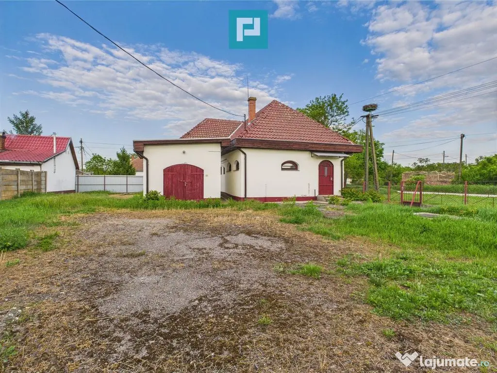 Casă cu 3 camere pentru investiții în Battonya 