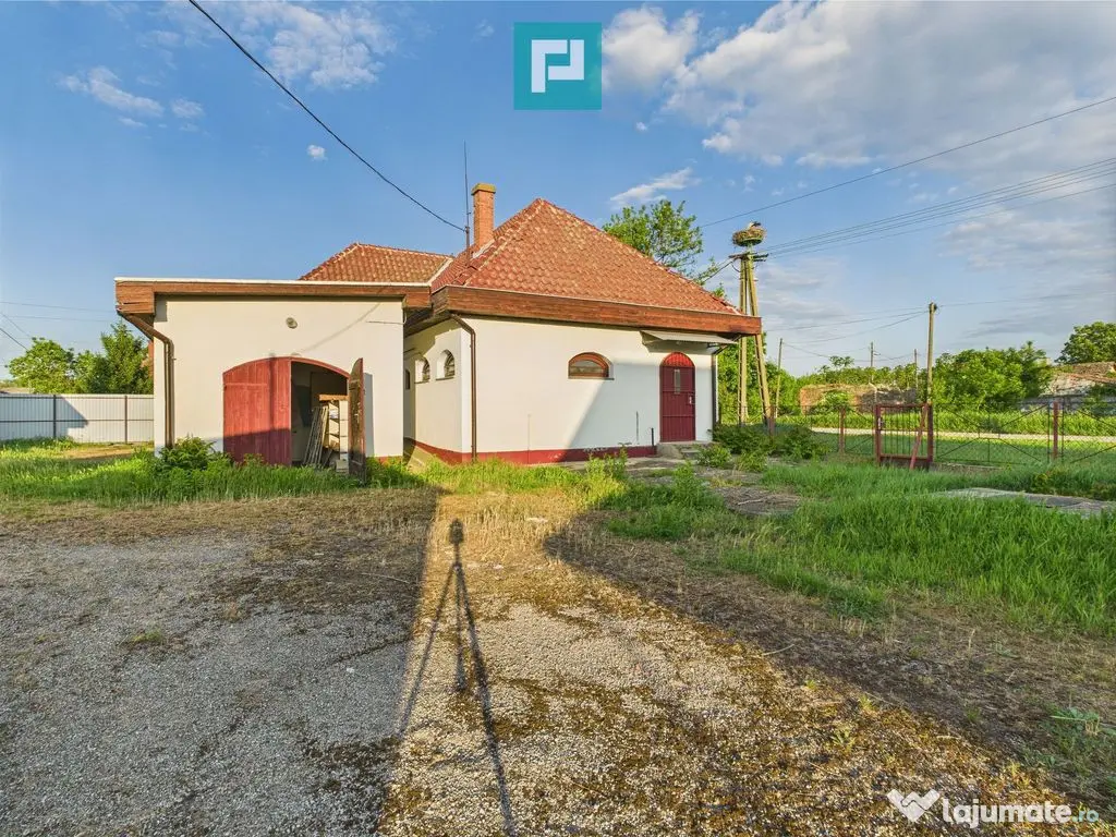 Casă cu 3 camere pentru investiții în Battonya 