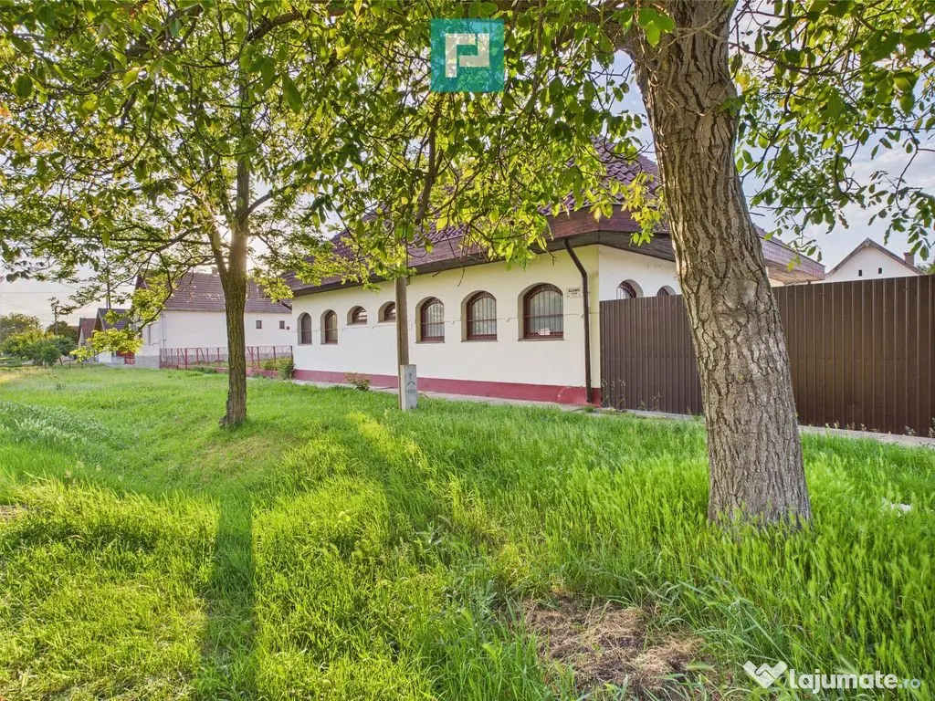 Casă cu 3 camere pentru investiții în Battonya 