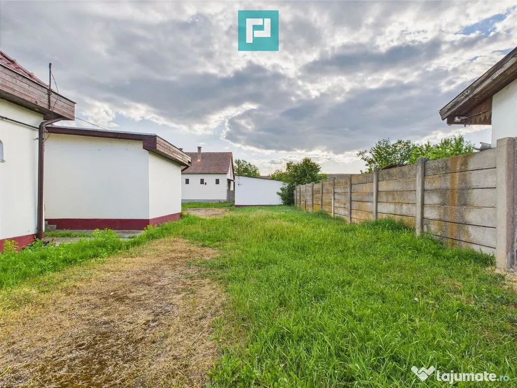 Casă cu 3 camere pentru investiții în Battonya 