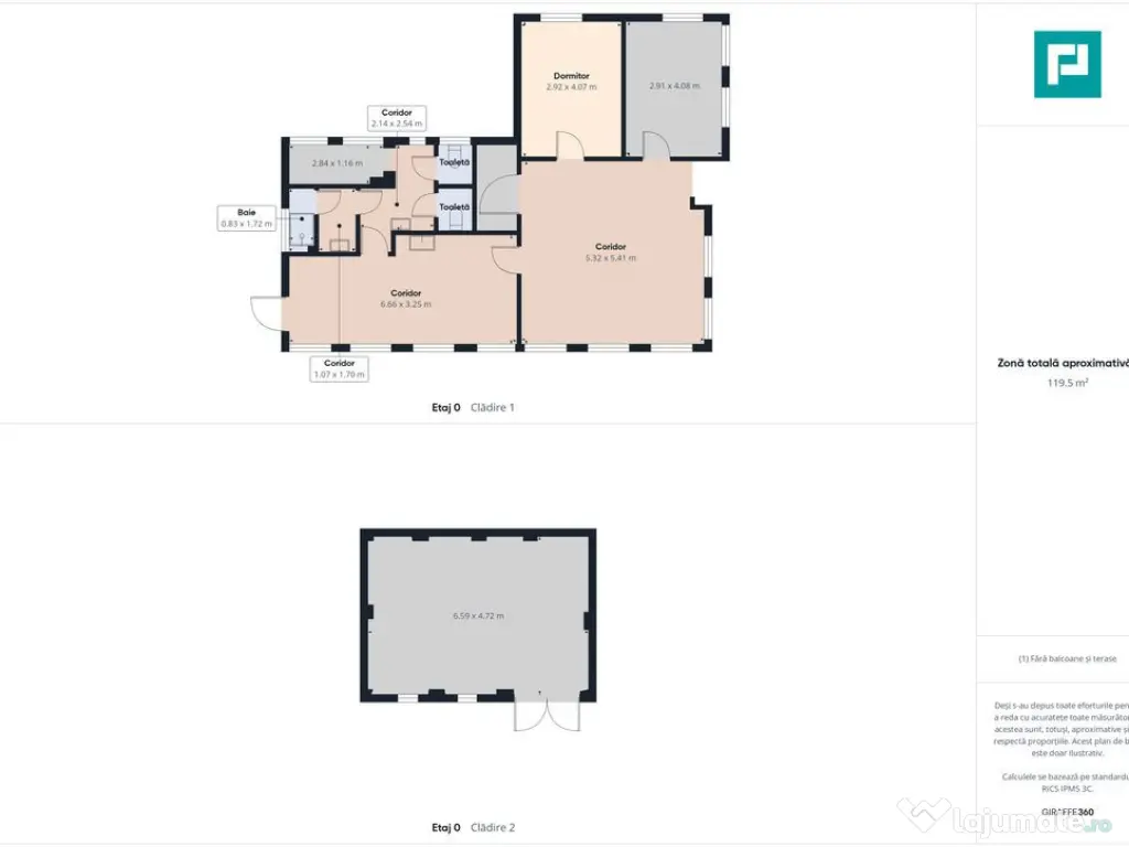Casă cu 3 camere pentru investiții în Battonya 