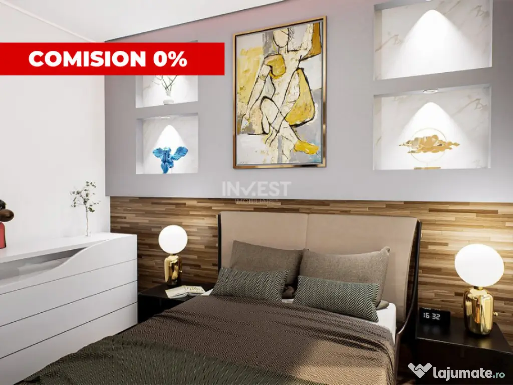 Apartament 2 camere - spațios într-un complex rezidențial