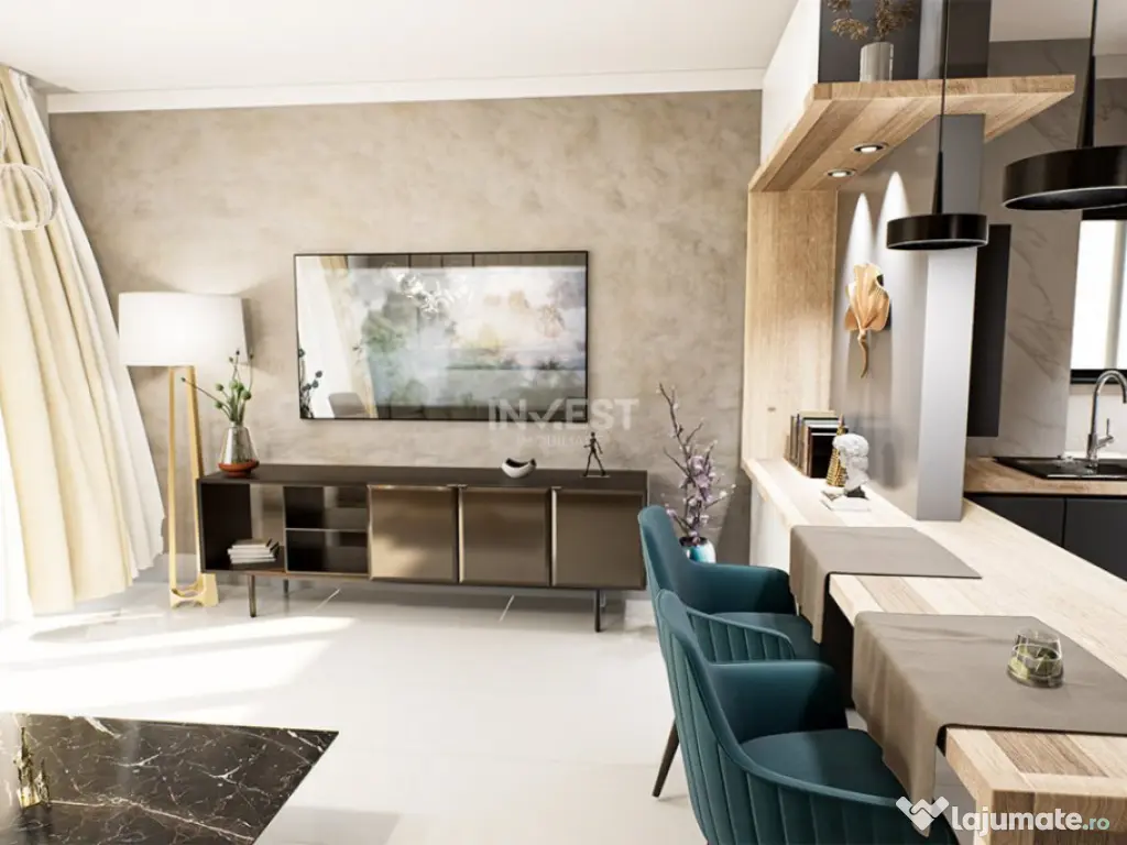 Apartament 2 camere - spațios într-un complex rezidențial