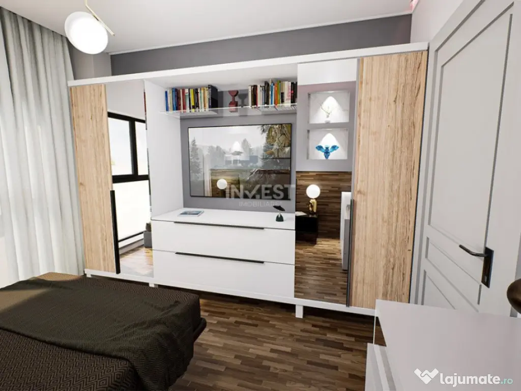 Apartament 2 camere - spațios într-un complex rezidențial