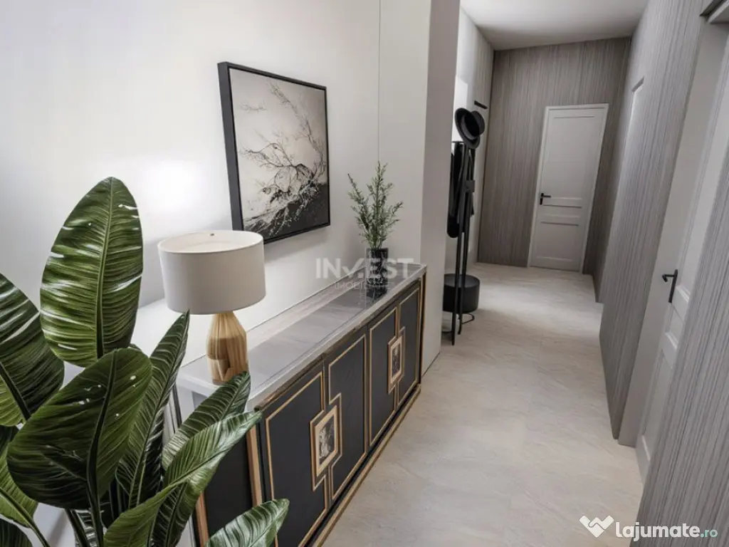 Apartament 2 camere - spațios într-un complex rezidențial